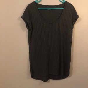 Charcoal tee